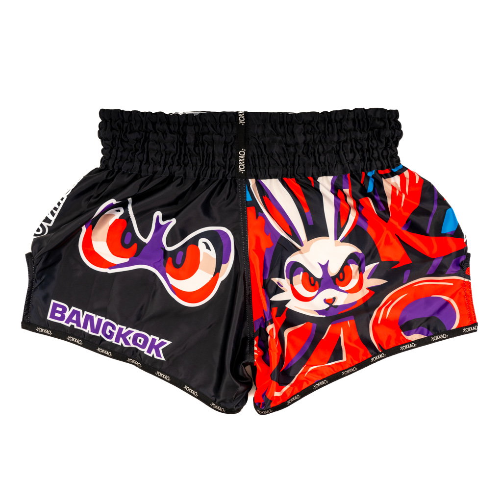 Yokkao Angry Rabbit Shorts - Afbeelding 2