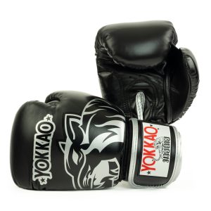 Yokkao Original Bokshandschoenen Silver