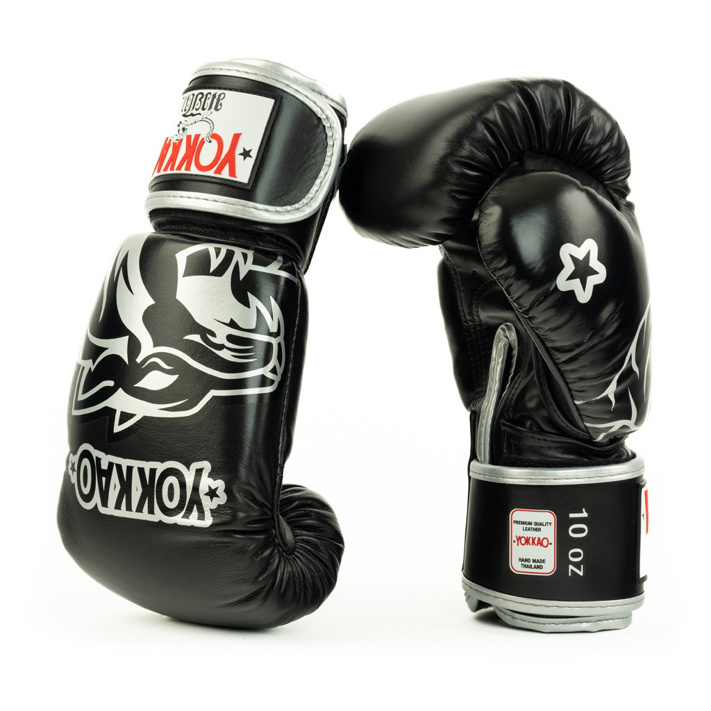 Yokkao Original Bokshandschoenen Silver - Afbeelding 3