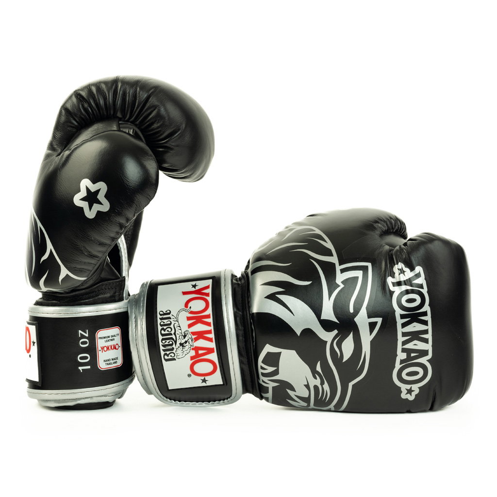 Yokkao Original Bokshandschoenen Silver - Afbeelding 5