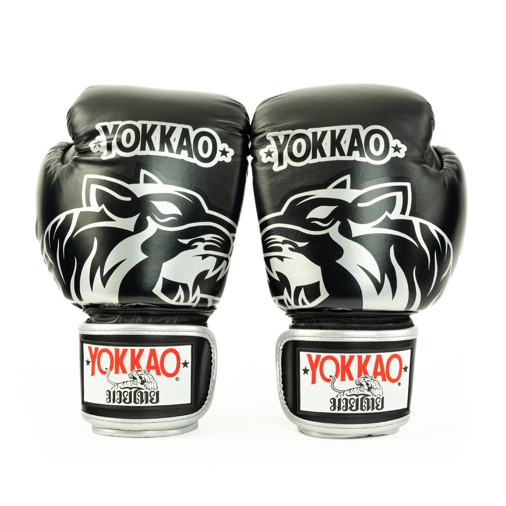 Yokkao Original Bokshandschoenen Silver - Afbeelding 7