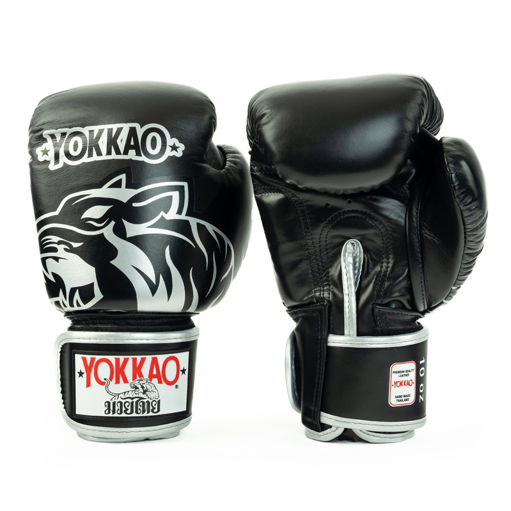Yokkao Original Bokshandschoenen Silver - Afbeelding 9