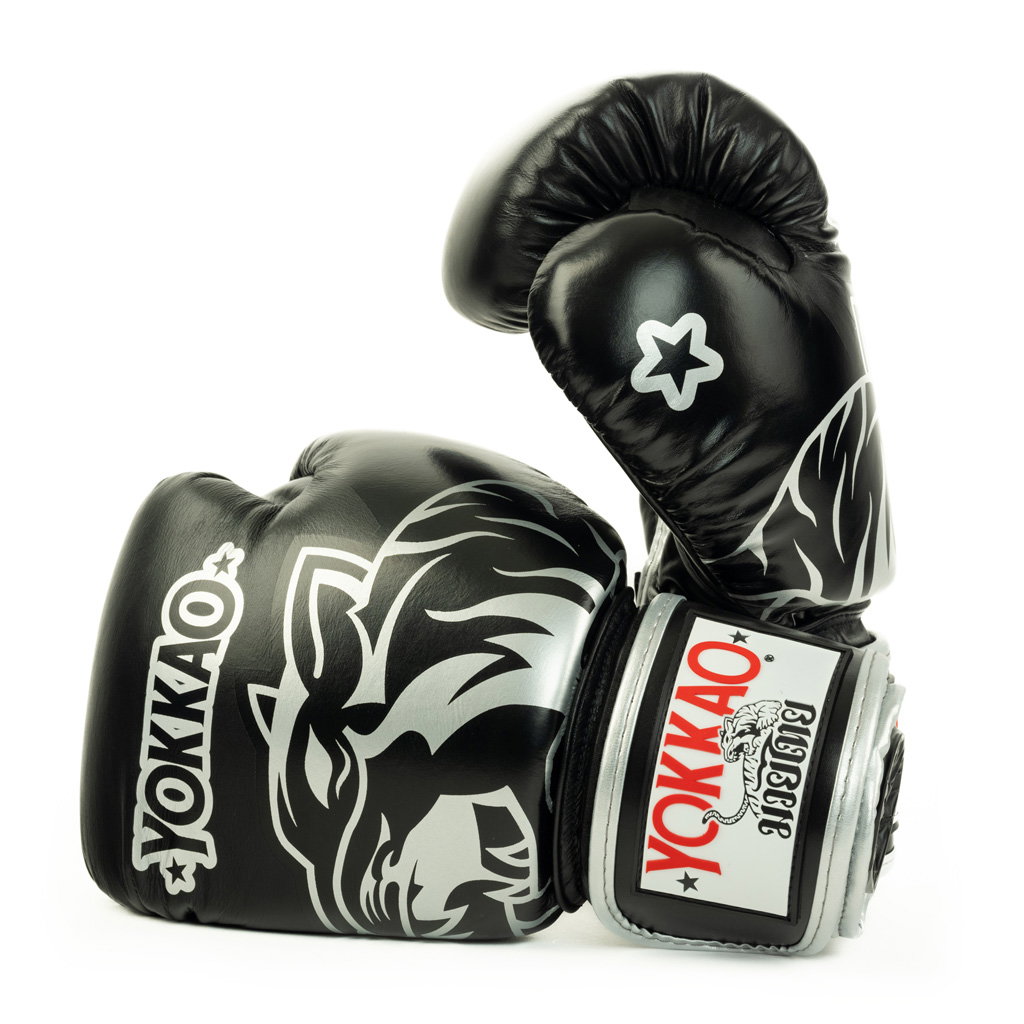 Yokkao Original Bokshandschoenen Silver - Afbeelding 13