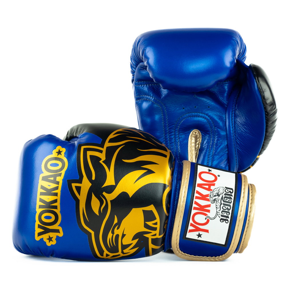 Yokkao Original Bokshandschoenen Gold