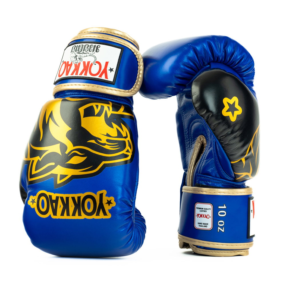 Yokkao Original Bokshandschoenen Gold - Afbeelding 4