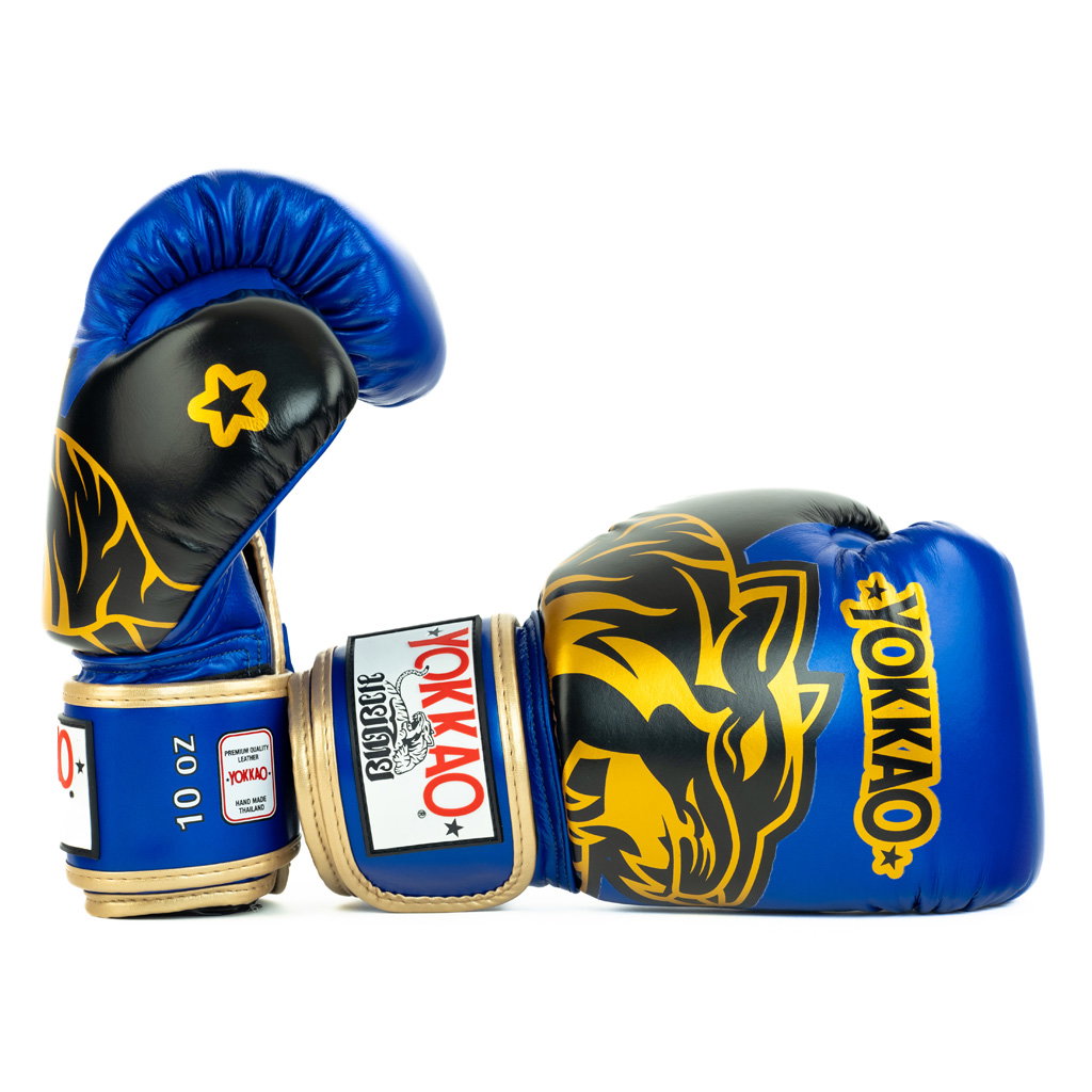 Yokkao Original Bokshandschoenen Gold - Afbeelding 7
