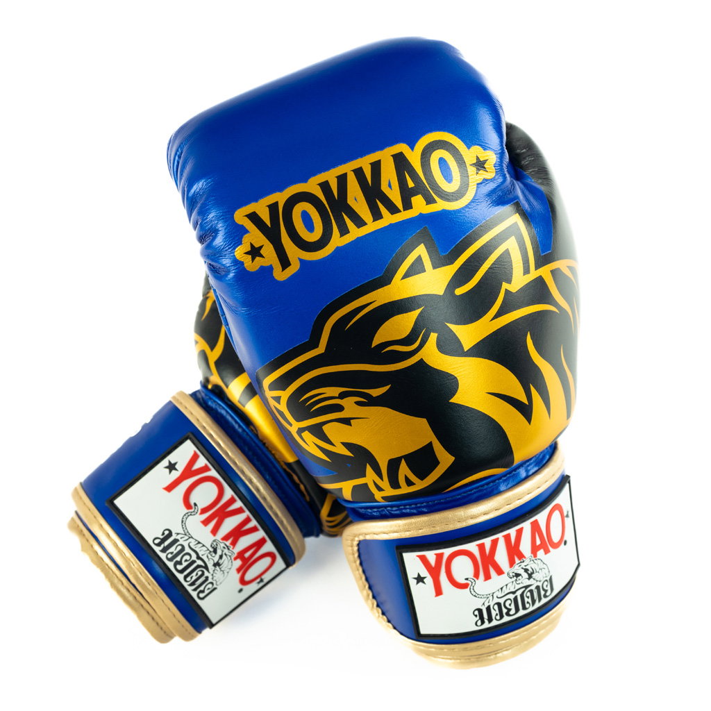 Yokkao Original Bokshandschoenen Gold - Afbeelding 10