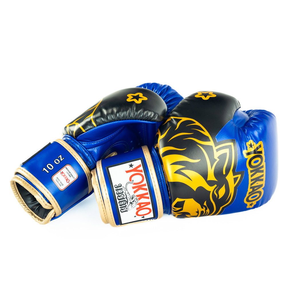 Yokkao Original Bokshandschoenen Gold - Afbeelding 13