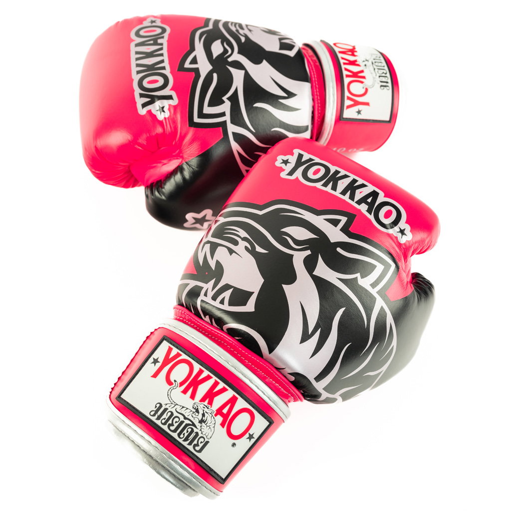 Yokkao Original Bokshandschoenen Silver - Afbeelding 14