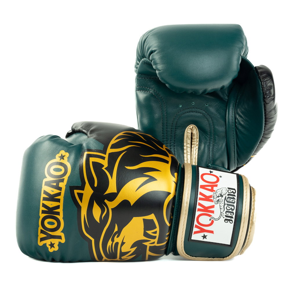 Yokkao Original Bokshandschoenen Gold - Afbeelding 2