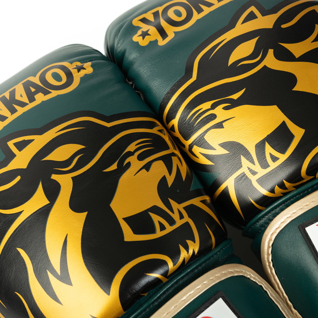Yokkao Original Bokshandschoenen Gold - Afbeelding 21