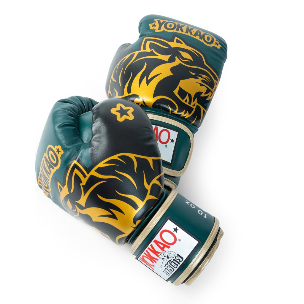 Yokkao Original Bokshandschoenen Gold - Afbeelding 22