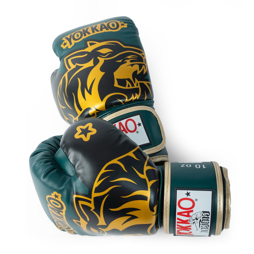 Yokkao Original Bokshandschoenen Gold - Afbeelding 14