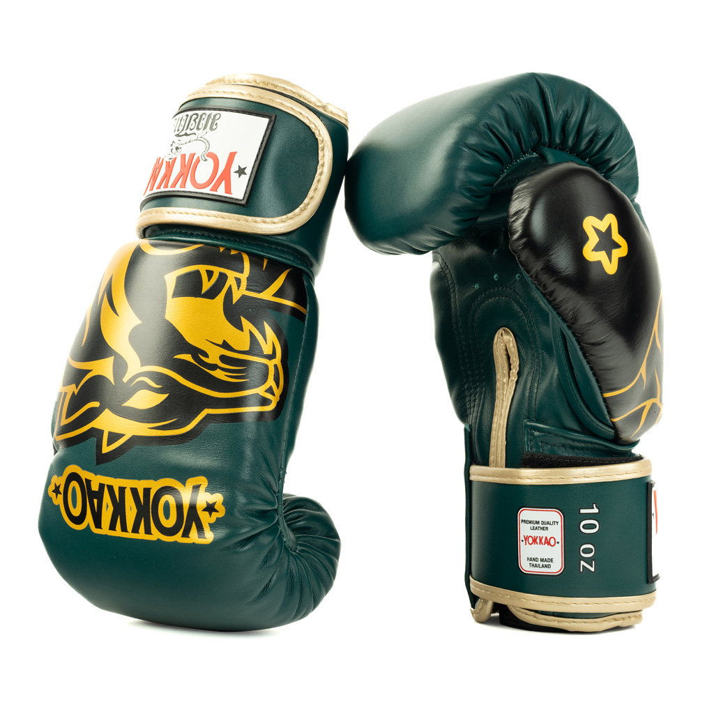 Yokkao Original Bokshandschoenen Gold - Afbeelding 5
