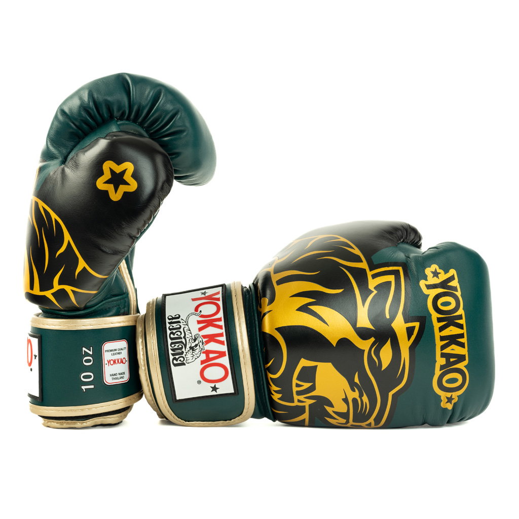 Yokkao Original Bokshandschoenen Gold - Afbeelding 8