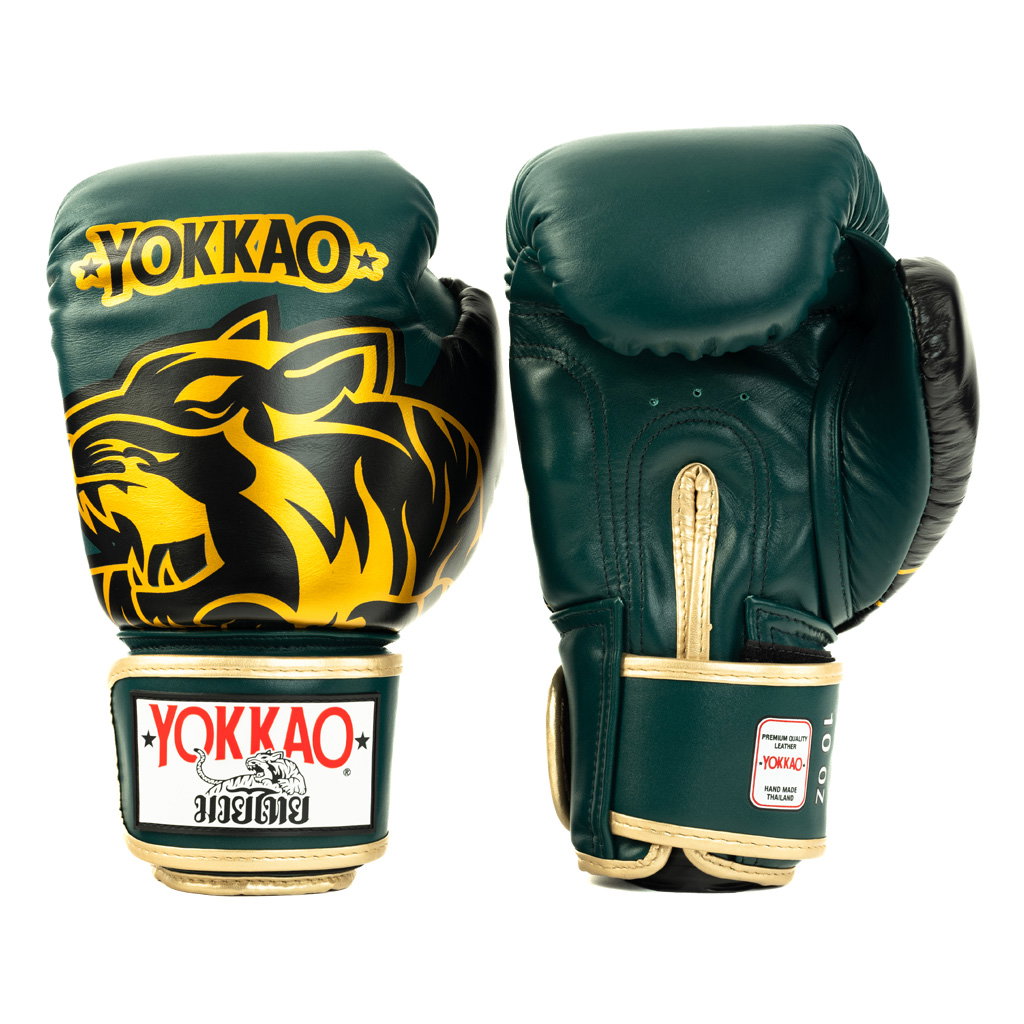 Yokkao Original Bokshandschoenen Gold - Afbeelding 16