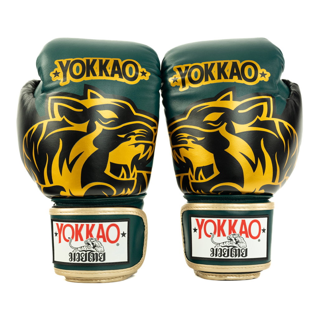 Yokkao Original Bokshandschoenen Gold - Afbeelding 17