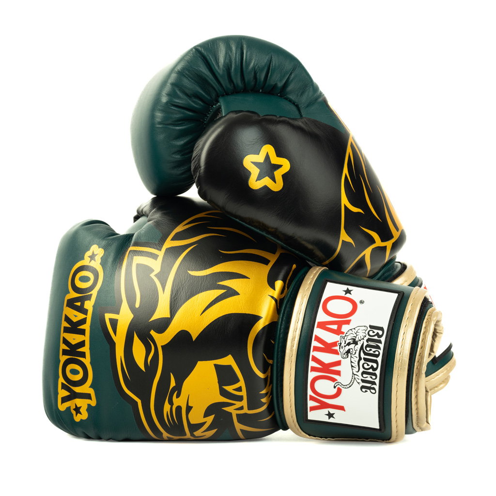 Yokkao Original Bokshandschoenen Gold - Afbeelding 11