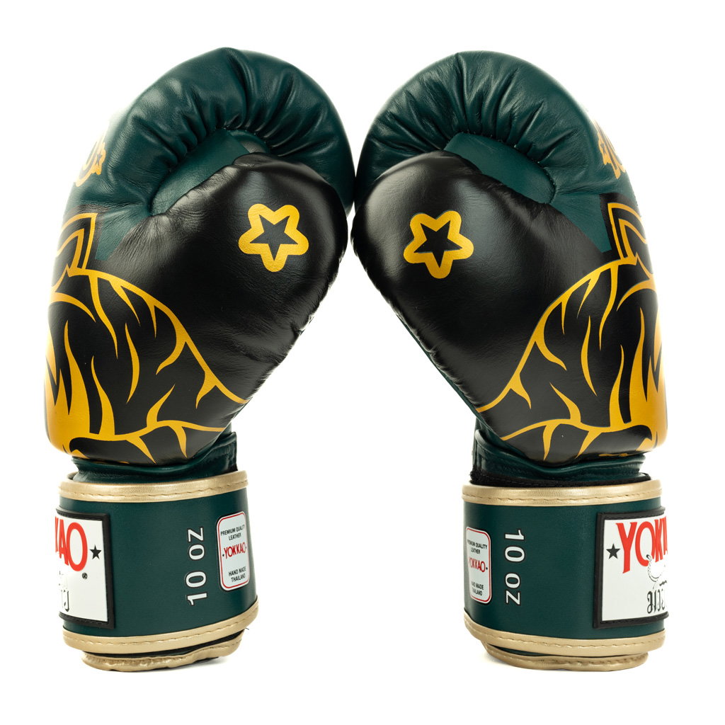 Yokkao Original Bokshandschoenen Gold - Afbeelding 19