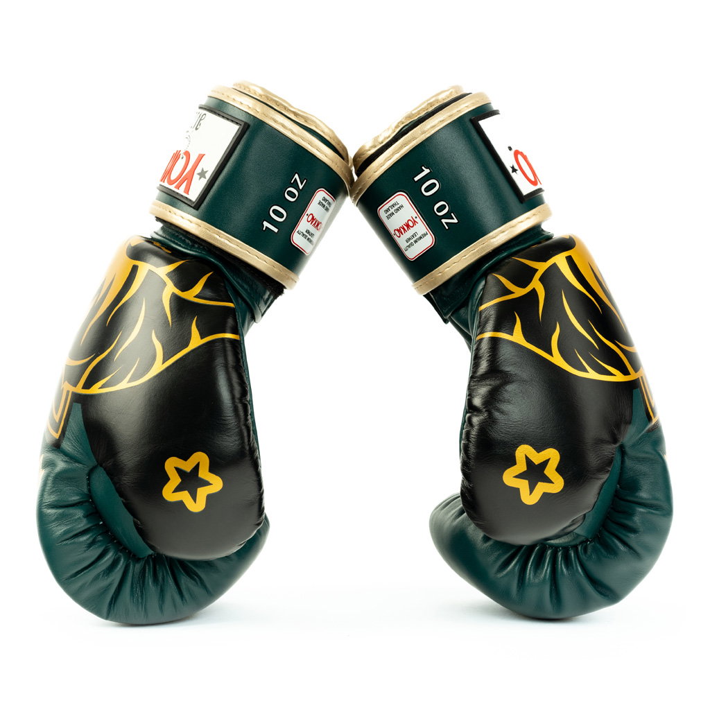 Yokkao Original Bokshandschoenen Gold - Afbeelding 20