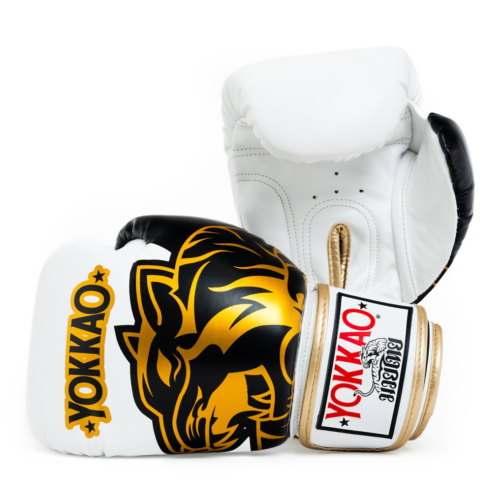 Yokkao Original Bokshandschoenen Gold - Afbeelding 3