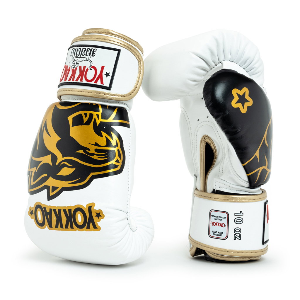 Yokkao Original Bokshandschoenen Gold - Afbeelding 6