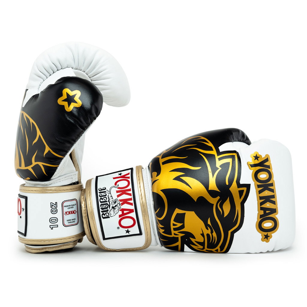 Yokkao Original Bokshandschoenen Gold - Afbeelding 9
