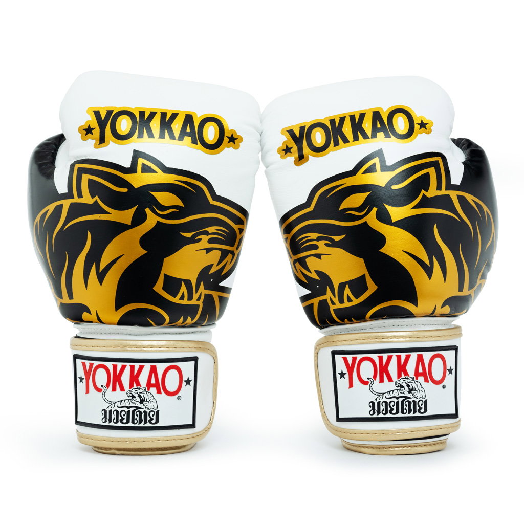 Yokkao Original Bokshandschoenen Gold - Afbeelding 18