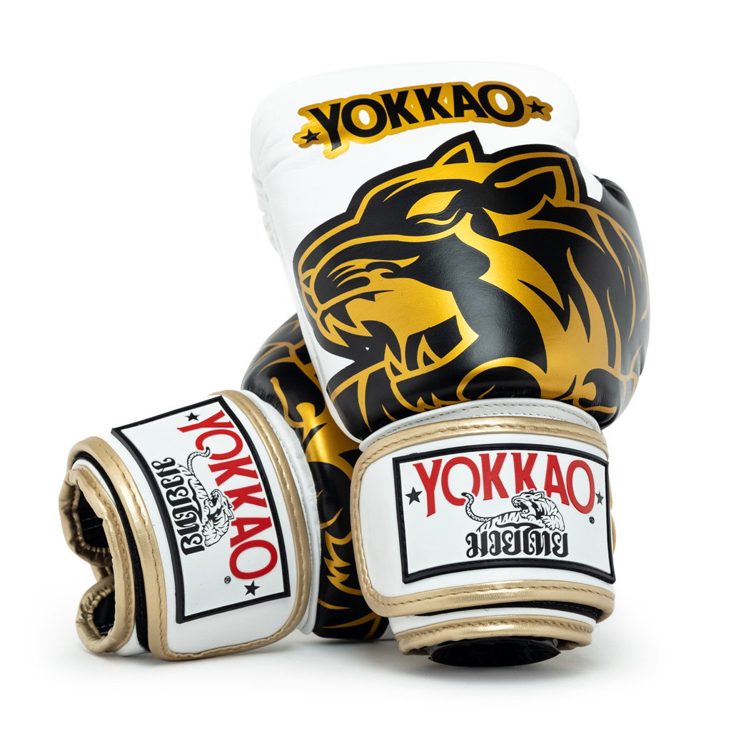 Yokkao Original Bokshandschoenen Gold - Afbeelding 12