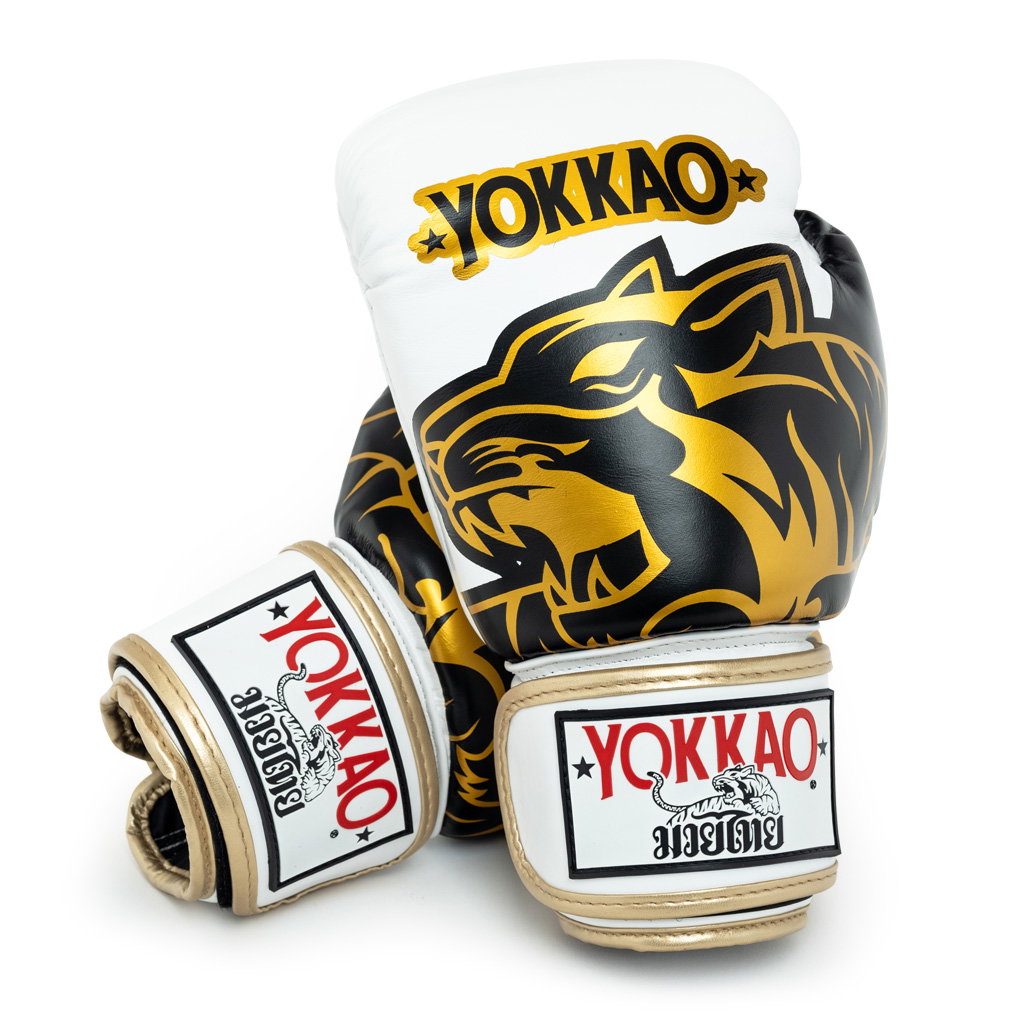 Yokkao Original Bokshandschoenen Gold - Afbeelding 15