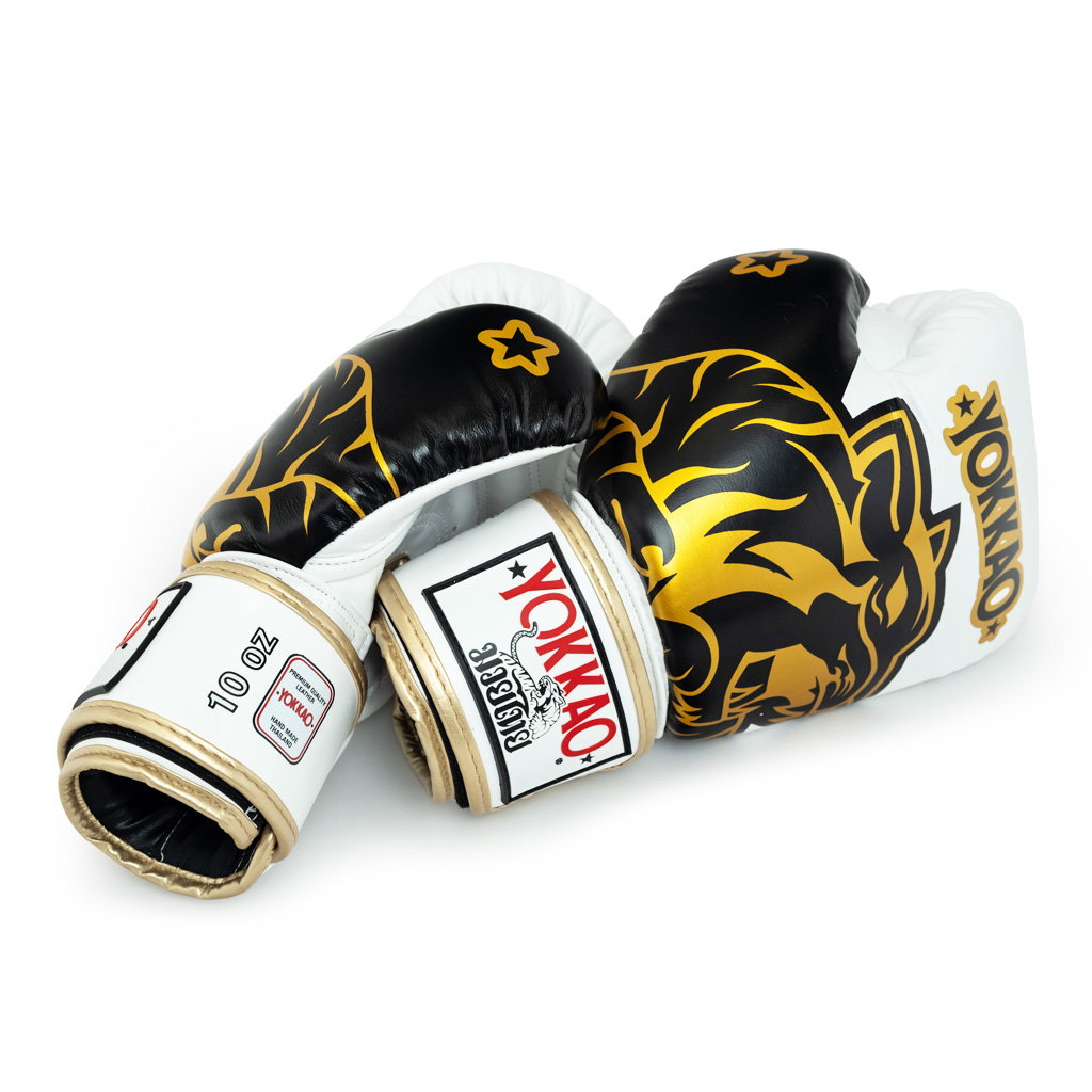 Yokkao Original Bokshandschoenen Gold - Afbeelding 23