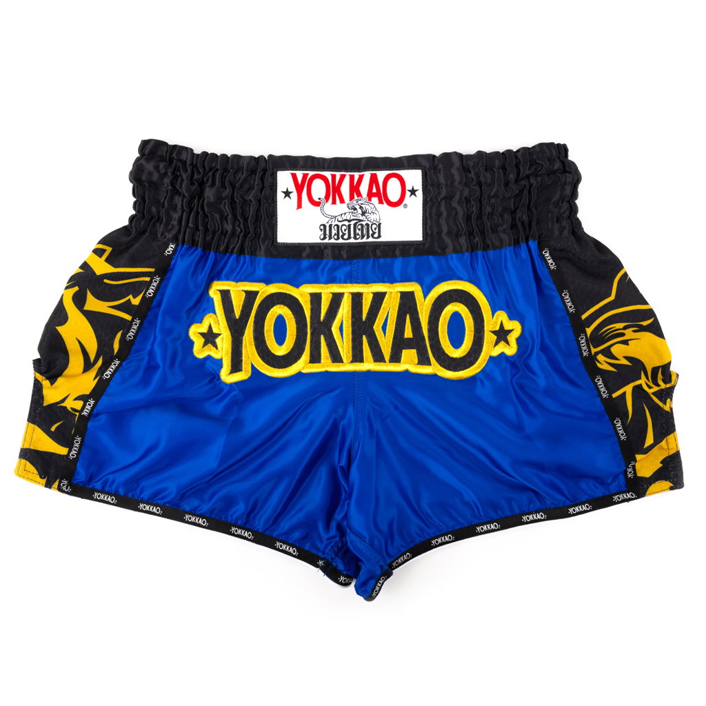 Originial Yokkao Muay Thai Shorts Gold - Afbeelding 3