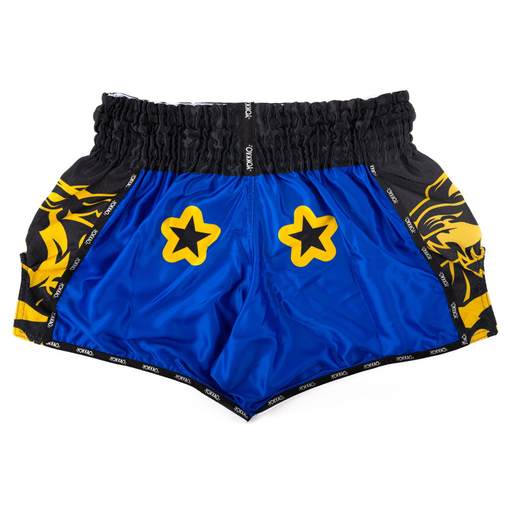 Originial Yokkao Muay Thai Shorts Gold - Afbeelding 6