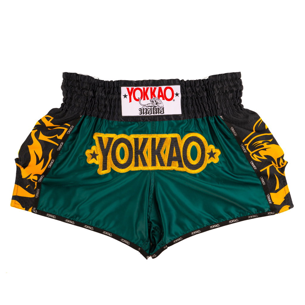 Originial Yokkao Muay Thai Shorts Gold - Afbeelding 2