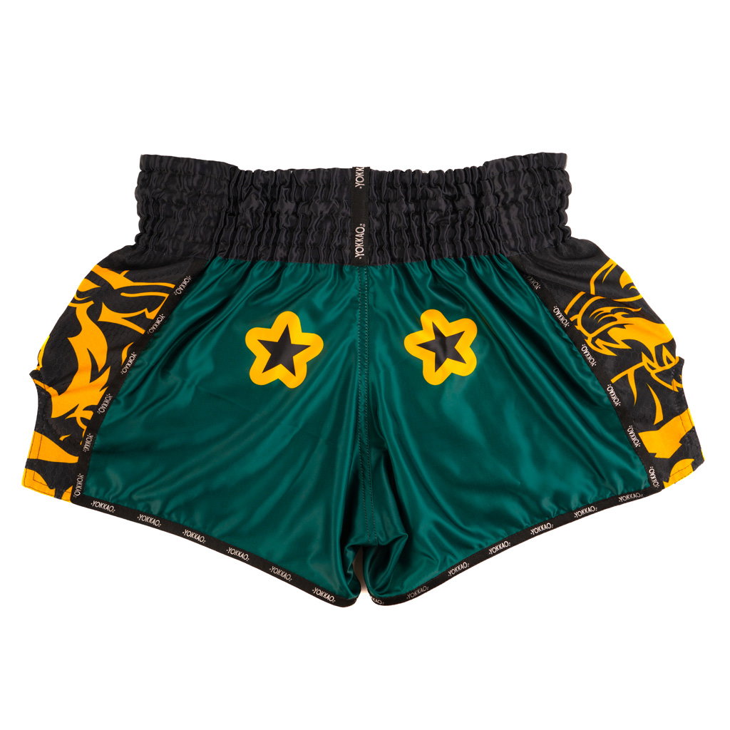 Originial Yokkao Muay Thai Shorts Gold - Afbeelding 5