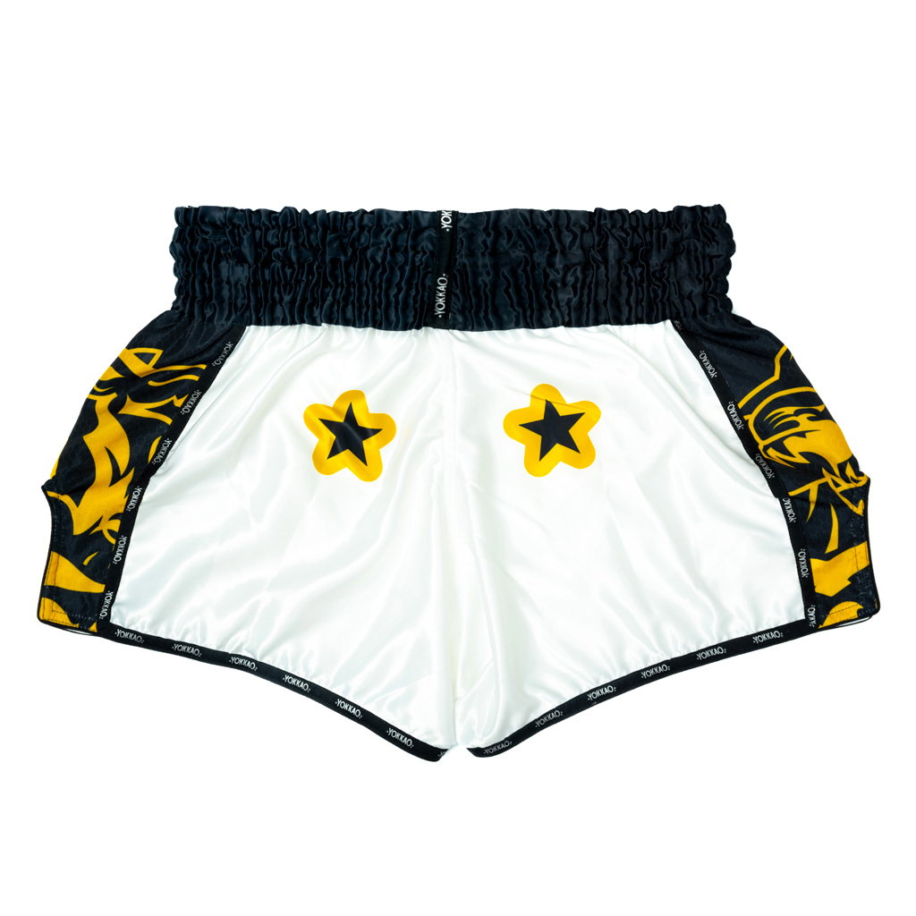 Originial Yokkao Muay Thai Shorts Gold - Afbeelding 4