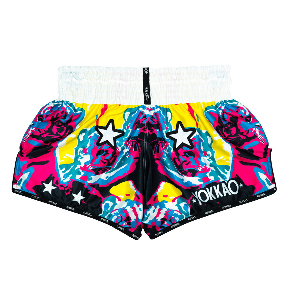 Yokkao Tiger Family Muay Thai Shorts - Afbeelding 4