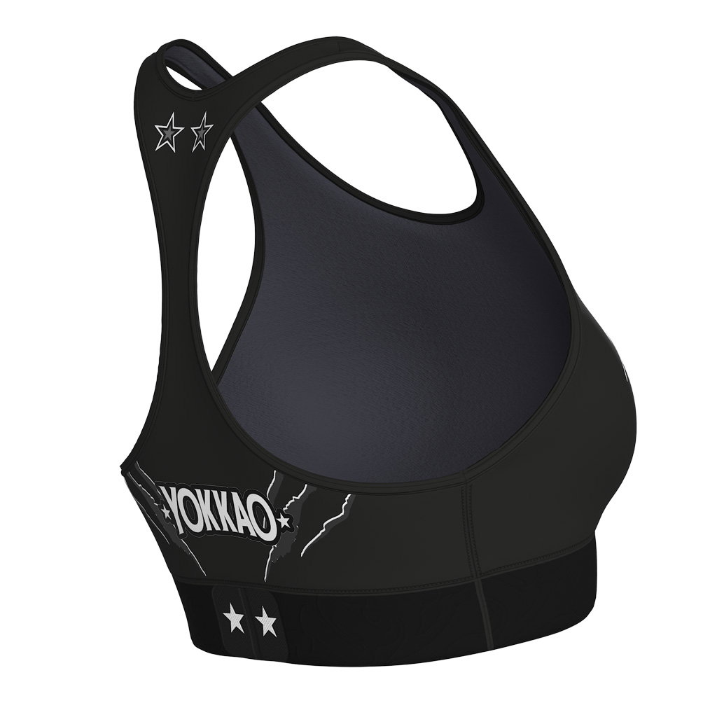 Yokkao Scratch Compression Sports Bra - Afbeelding 6