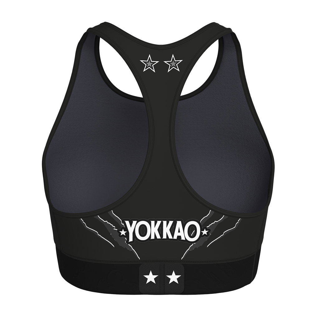 Yokkao Scratch Compression Sports Bra - Afbeelding 7