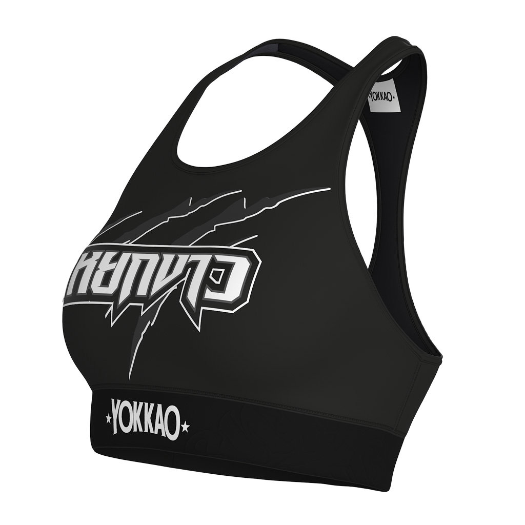 Yokkao Scratch Compression Sports Bra - Afbeelding 10