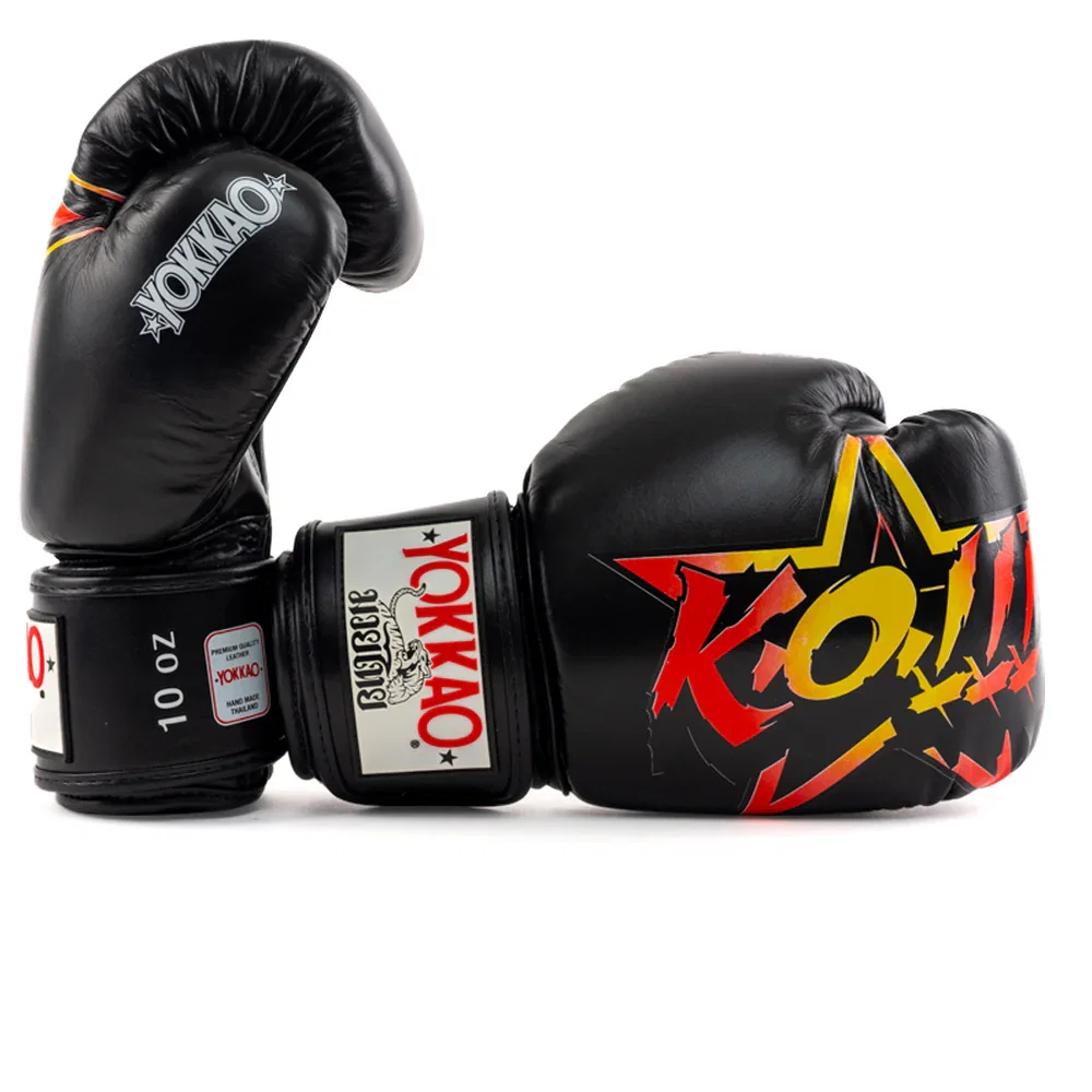 Yokkao Fighter KO Bokshandschoenen - Afbeelding 3