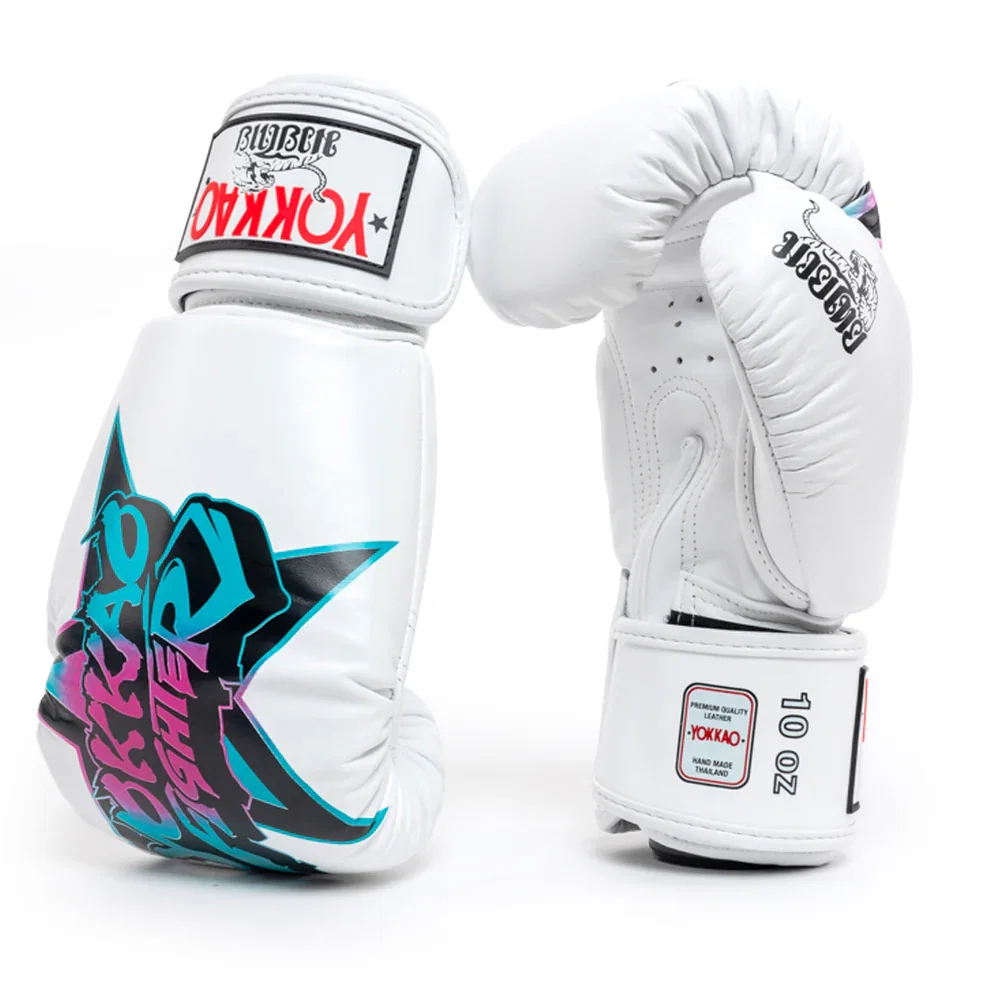 Yokkao Fighter KO Bokshandschoenen - Afbeelding 6