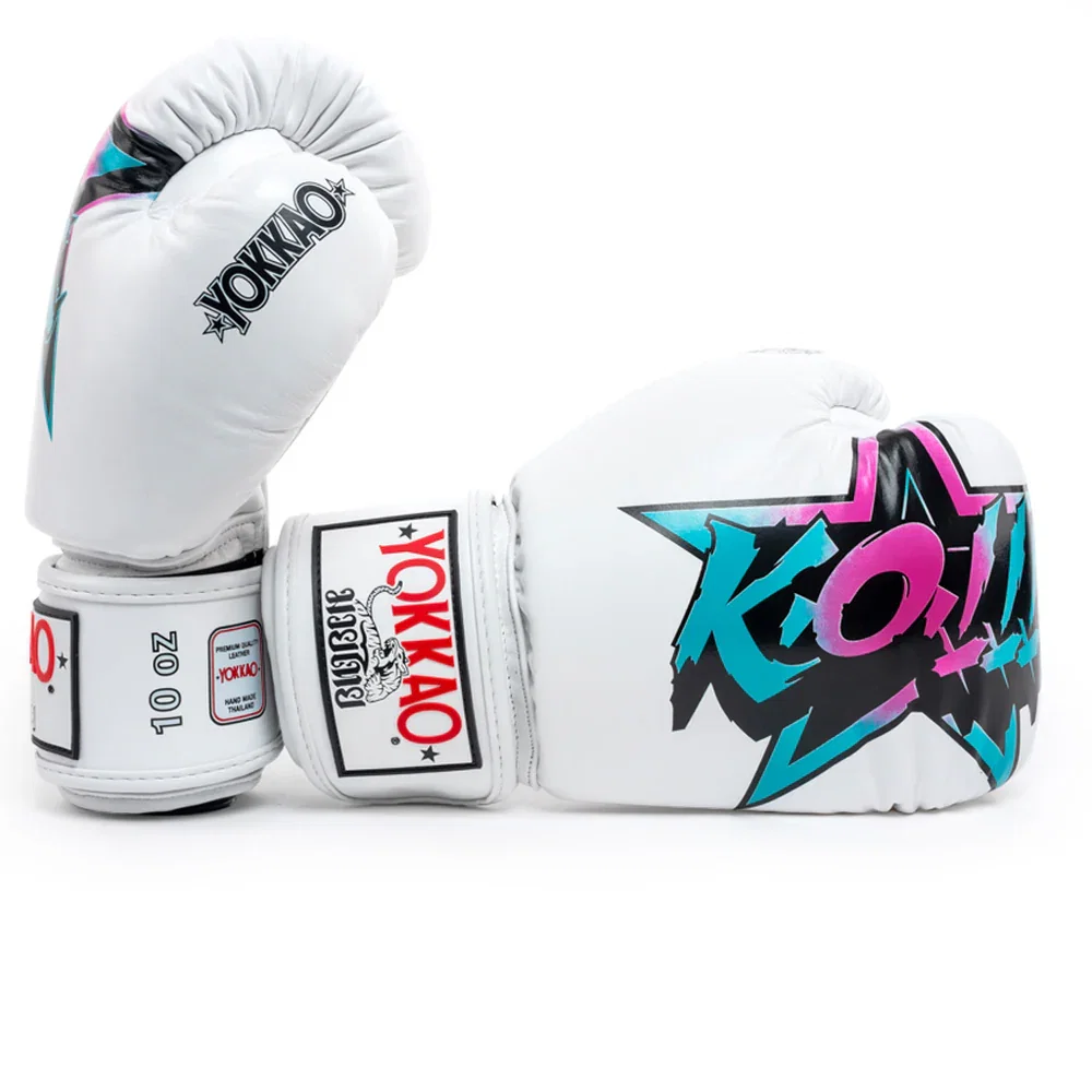 Yokkao Fighter KO Bokshandschoenen - Afbeelding 4