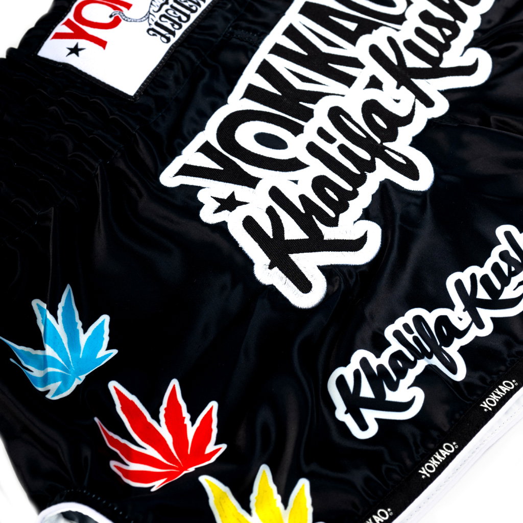 Yokkao Khalifa Kush Muay Thai Shorts - Afbeelding 7