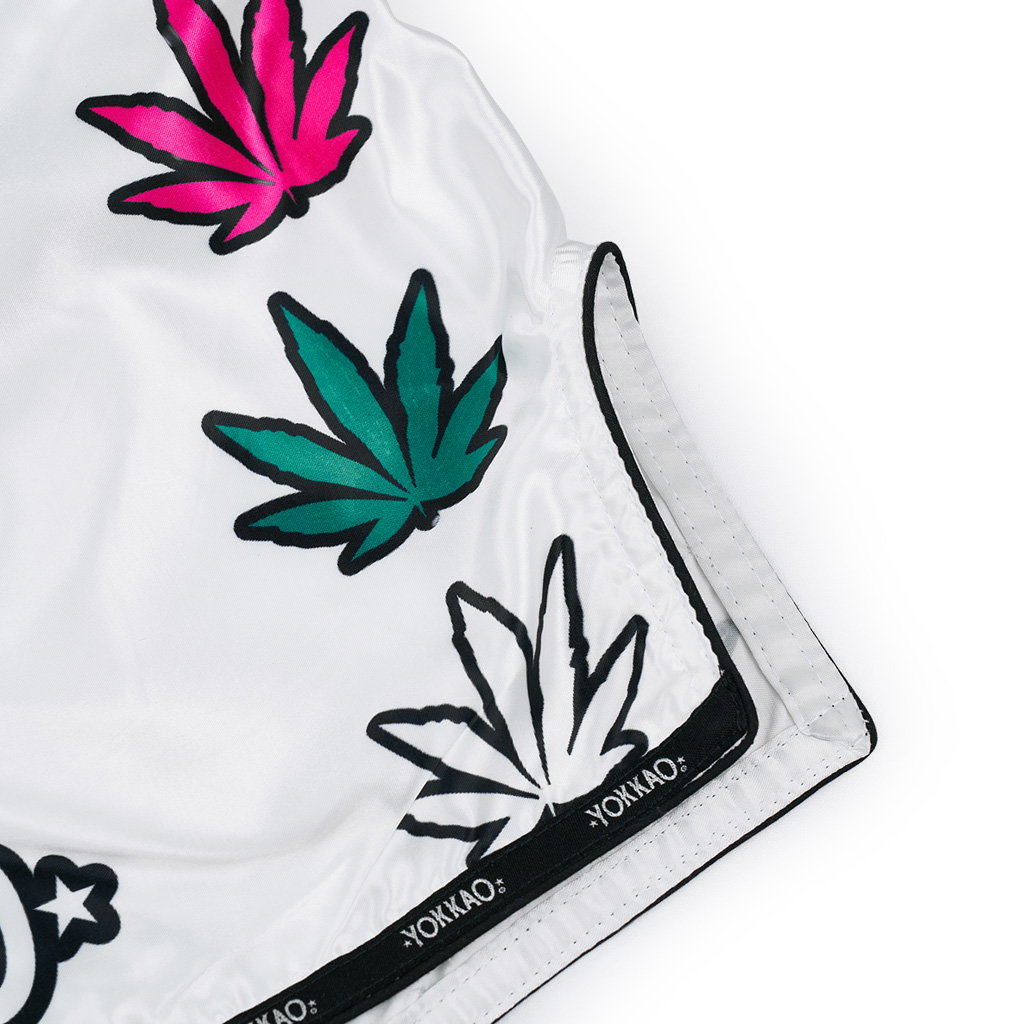 Yokkao Khalifa Kush Muay Thai Shorts - Afbeelding 8