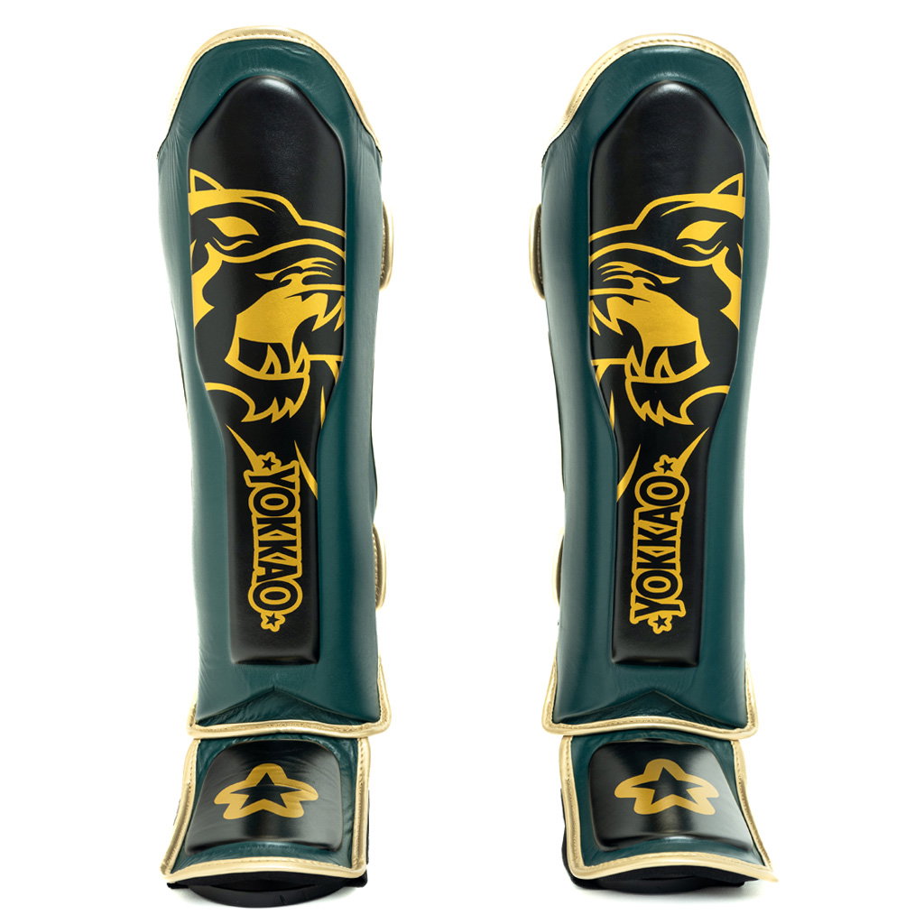 Yokkao Original Scheenbeschermers Gold - Afbeelding 2
