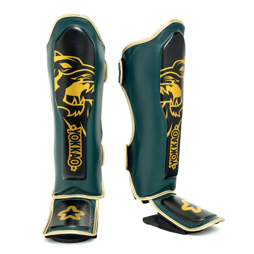 Yokkao Original Scheenbeschermers Gold - Afbeelding 5