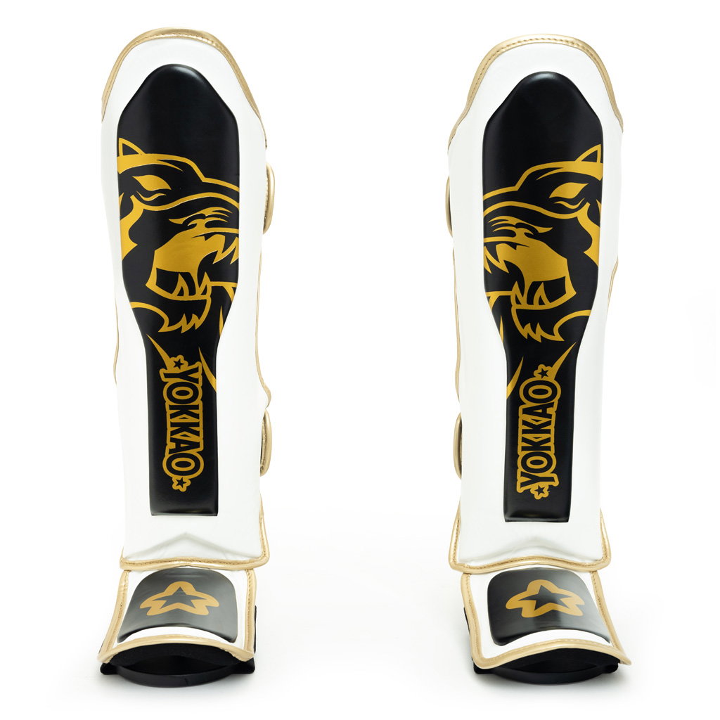 Yokkao Original Scheenbeschermers Gold - Afbeelding 3