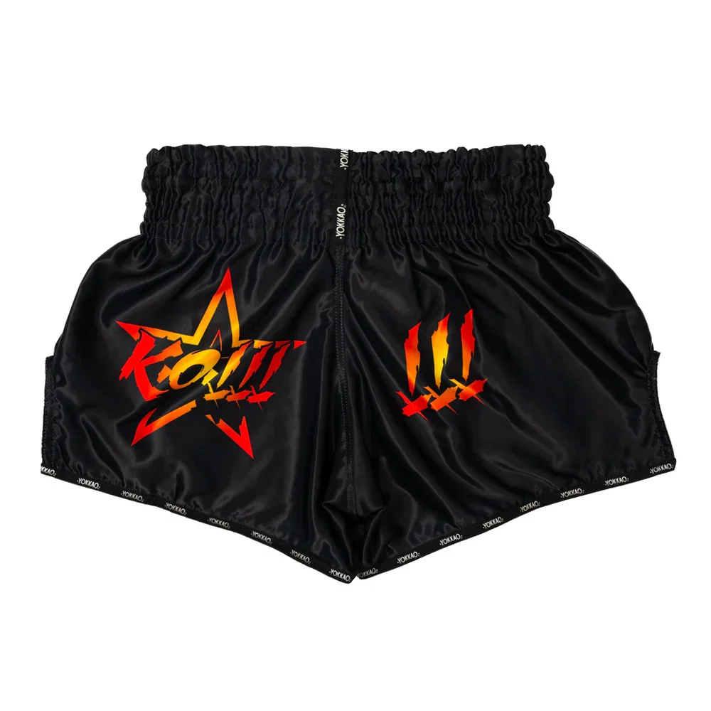 Yokkao Fighter KO Muay Thai Shorts - Afbeelding 3