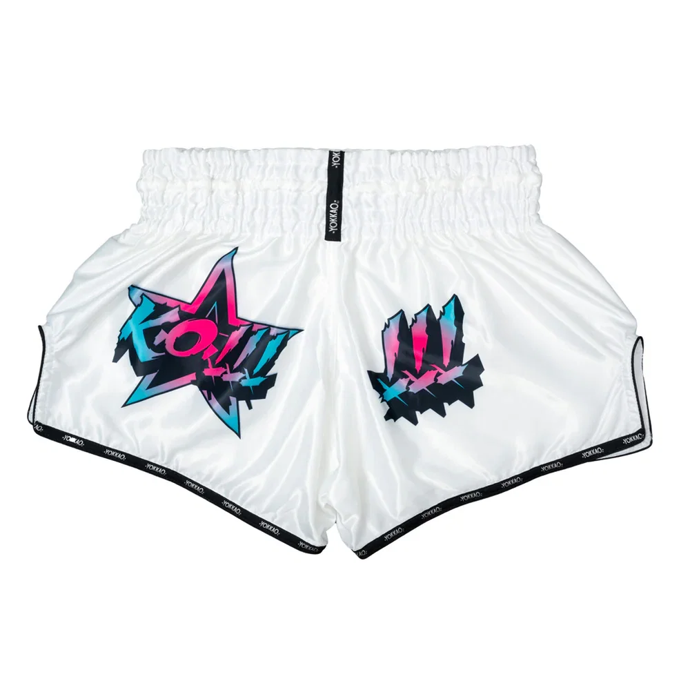 Yokkao Fighter KO Muay Thai Shorts - Afbeelding 4
